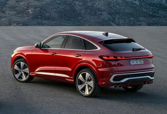 全新奥迪Q5 Sportback/SQ5 Sportback官图发布