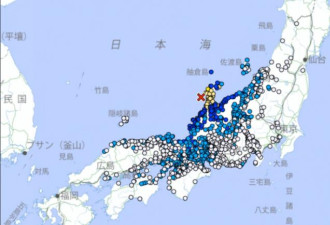 狂摇20秒 日本能登深夜突发强震