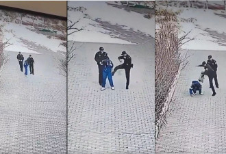 一则通报，让暴力殴打小学生的警察成了英雄…