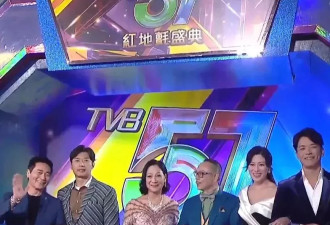 TVB台庆夜：马明陈豪有型、林峰劲歌热舞