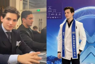 阿根廷超模参加世界先生大赛走红，酷似迪士尼王子