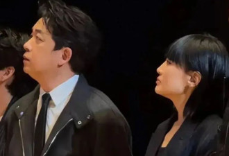 潘粤明携尹姝贻同台亮相，潘粤明眼神全程追妻，满满爱意藏不住