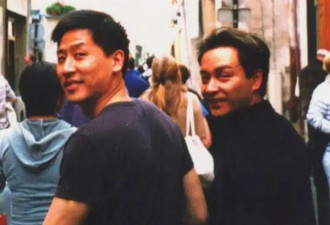 唐鹤德晒张国荣旧照被骂翻！新欢被扒后真面目曝光，深情人设崩塌