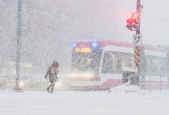 今年不会是暖冬！安省未来三周进入严冬！抓紧换雪胎！