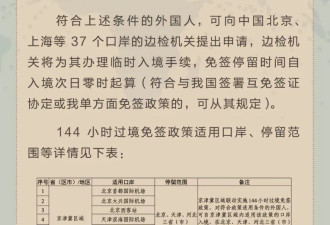 喜讯！回国过境免签增至30天！新增好多口岸！过年机票只要3xxx！