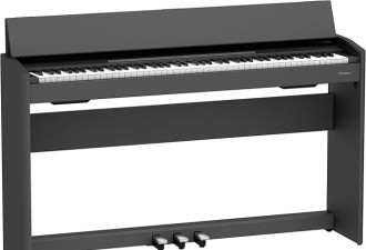 Roland F107  数字流线型且价格实惠的家用钢琴