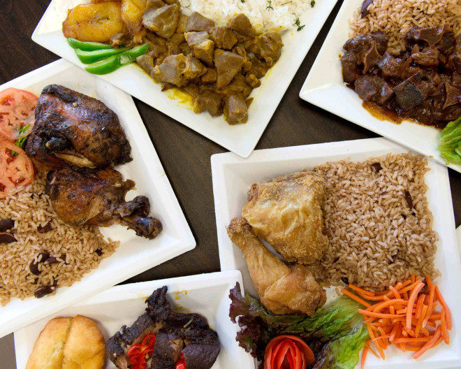 Order Sunrise Caribbean Restaurant (Eglinton & Kingston) Menu Delivery inToronto | Menu & Prices | Uber Eats