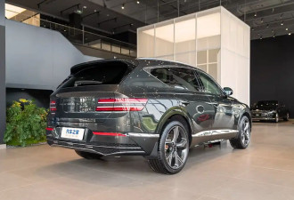 捷尼赛思GV80混动版将于2026年发布