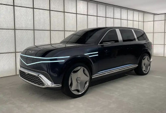 捷尼赛思GV80混动版将于2026年发布