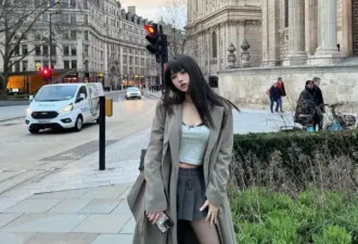 汪峰大女儿晒美照，19岁小苹果美到不敢认，风格大变像极葛荟婕