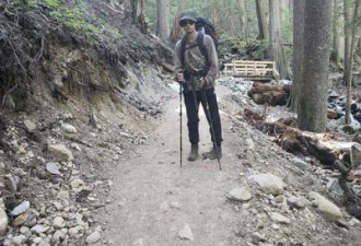 惊喜! 荒野中失踪五周的徒步旅行者还活着