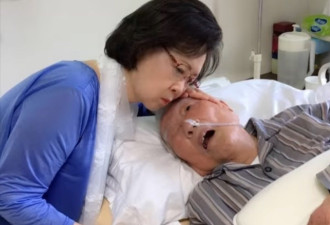 86岁琼瑶忆亡夫 平鑫涛生前卧床鼻胃管照曝光