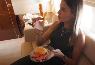 川普孙女罕见晒爷爷私人飞机 奢华内景曝光