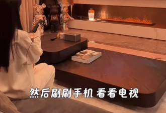 潘玮柏老婆晒三口之家，收拾得超干净像样板房