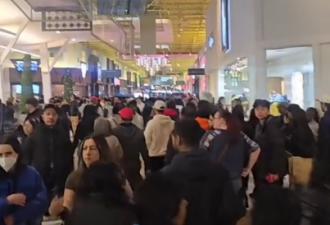 疯狂! 多伦多商场遭人群挤爆! Lululemon、始祖鸟等3折起疯抢！
