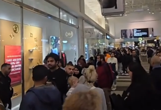 疯狂! 多伦多商场遭人群挤爆! Lululemon、始祖鸟等3折起疯抢！