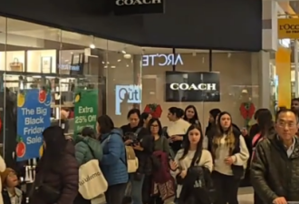 疯狂! 多伦多商场遭人群挤爆! Lululemon、始祖鸟等3折起疯抢！