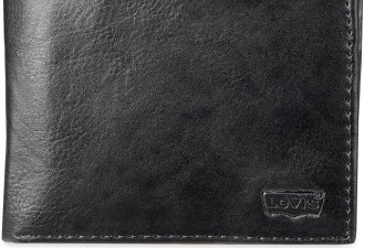 Levi's 男士超薄双折钱包