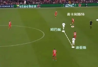 对比太强烈! 韦尼休斯成姆巴佩的照妖镜