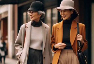 中年女性秋季穿搭简约为主 这些单品太适合日常