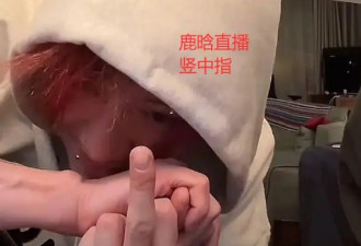 鹿晗关晓彤分手了？凌晨开直播骂人，竖中指说脏话，更多内情曝光
