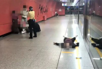 两名年轻男女与三名中老年人发生肢体冲突？