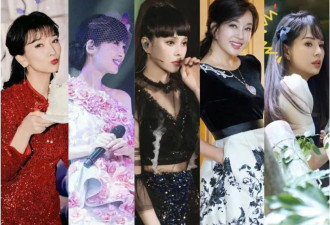 伊能静粉嫩造型：那些“不老女神”是照骗还是真逆龄？