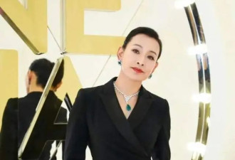 陈冲时尚大片封神！湿发配豹纹显风情万种，63岁女人的容颜天花板