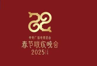 2025年总台春晚主标识发布！盘点近5年春晚标识