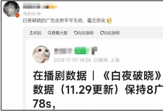 潘粤明公开吐槽《白夜2》：不要为了托谁而降智