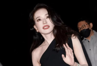 米兰时装周生图：没了滤镜，舒淇美艳，戚薇一言难尽