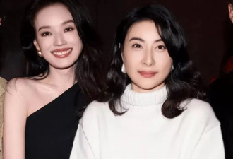 米兰时装周生图：没了滤镜，舒淇美艳，戚薇一言难尽