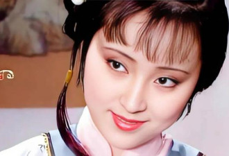 林黛玉妆造束缚了她的美貌 看看陈晓旭香港旧照
