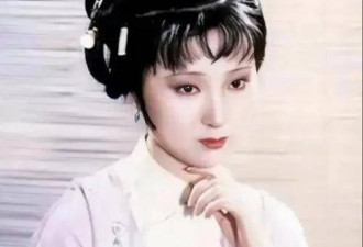 林黛玉妆造束缚了她的美貌 看看陈晓旭香港旧照