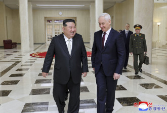 金正恩力挺俄罗斯“有权自卫”