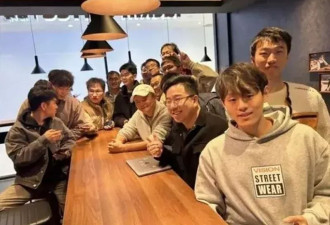 马云快闪露面阿里巴巴杭州总部西溪园区 外界关注