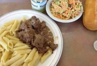 世界各国学校食堂都吃啥？加拿大华人妈妈看不下去