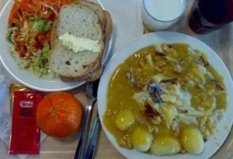 世界各国学校食堂都吃啥？加拿大华人妈妈看不下去