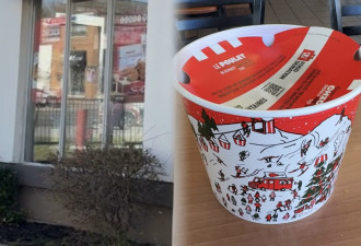 限时5天 加拿大KFC炸鸡买1送1 全肉炸鸡堡别看不好，看吃起来…