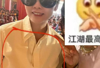 偶遇56岁邱淑贞在尼泊尔拜佛，穿白衣温婉大方