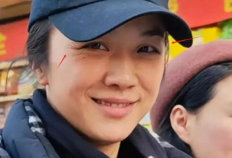 45岁汤唯素颜被偶遇，鱼尾纹暴露真实皮肤
