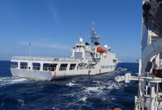 继解放军后 中国海警周内在黄岩岛附近执法巡查