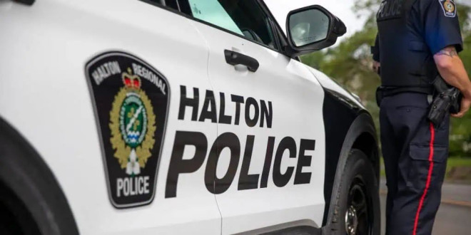 Learn about the life of a police officer in Burlington, Oakville, Milton |  INhalton