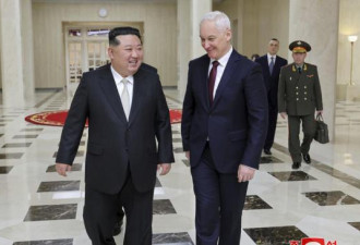 金正恩会见俄防长 给了一颗大大的定心丸
