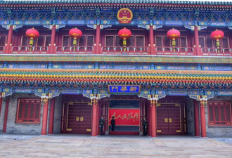 热闹是他们的，中国什么也没有