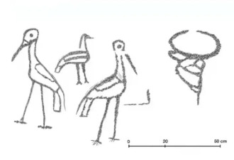 埃及土堆上发现五个符号 疑是5250年前埃及文字