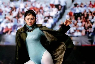 中国田径女神“无裤风”穿搭被骂上热搜