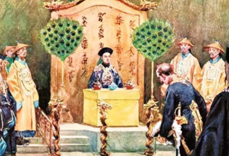 康熙第一次吃巧克力，看了“说明书”后回了3字