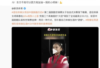 前奥运冠军刘璇被吴柳芳粉丝网暴......