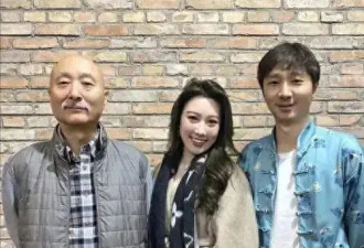 陈佩斯儿子一家同框！四口人共用一张脸，儿媳和孙女都好美